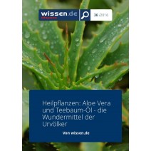 wissen.de-eMagazine 36/2016: Aloe Vera und Teebaumöl