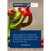 wissen.de-eMagazine 38/2016: Sprechstörungen, Stottern